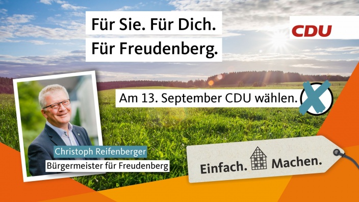 Aktuelles Und Presse Cdu Freudenberg